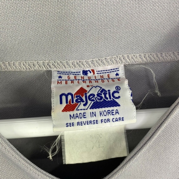 Vintage Majestic New York Yankees Stitched Jersey XL Blank Back SOLD - Picture 7 of 12